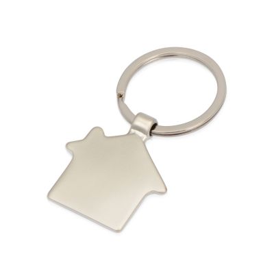 Брелок House, серебристый-0