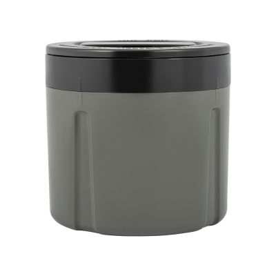 Термос из нерж.стали с пластиковыми контейнерами и ложкой тм THERMOS JBG-1800 Food Jar 1.8L, серый-3