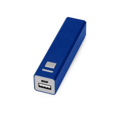 Портативное зарядное устройство Спейс, 3000 mAh, синий-0