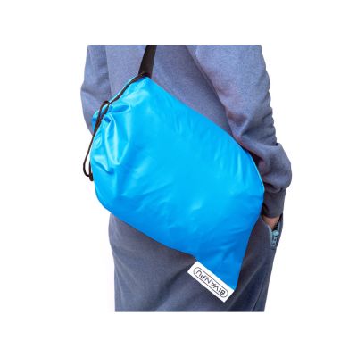 Надувной диван БИВАН 2.0, голубой-8