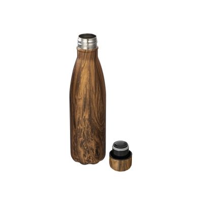 Вакуумная термобутылка Britewood S4, 500 мл, крафтовый тубус-1