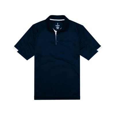 Рубашка поло Kiso мужская, темно-синий-3