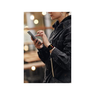 Умные часы CANYON Barberry SW-79, IP 67, BT 5.1, сенсорный дисплей 1.7, черный-11