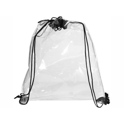 Рюкзак Lancaster, прозрачный/черный-3