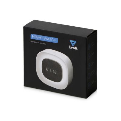 Беспроводные настольные часы с регулируемой подсветкой Night Watch-10
