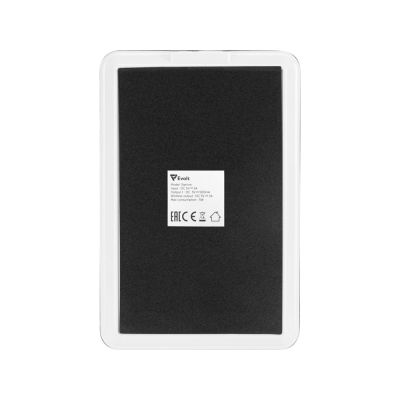 Настольная лампа с функцией беспроводной зарядки Starline, белый (P)-10