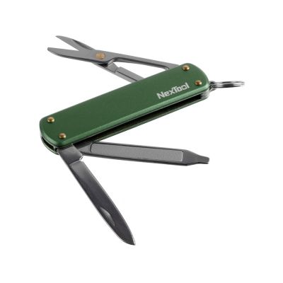 Нож-брелок Nextool Mini, зеленый (NE0143)-2