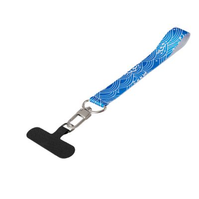 Ремувка под сублимацию с трендовым карабином и узким держателем для телефона из ПЭ-0