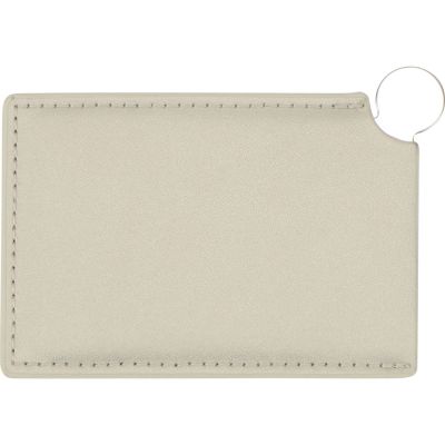 Зеркало в чехле Style, серебристый/бежевый-3