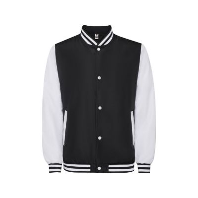 Бомбер утепленный California унисекс, черный/белый-0