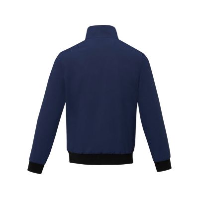 Keefe Легкая куртка-бомбер унисекс, темно-синий-2