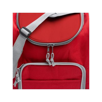 Сумка-холодильник BAYONA из полиэстера 600D, красный-2