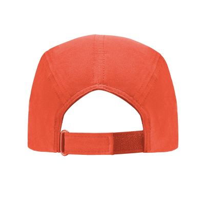 Бейсболка Mercury унисекс, неоновый коралловый-3