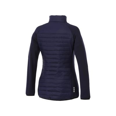 Женская утепленная куртка Banff, темно-синий/черный-1