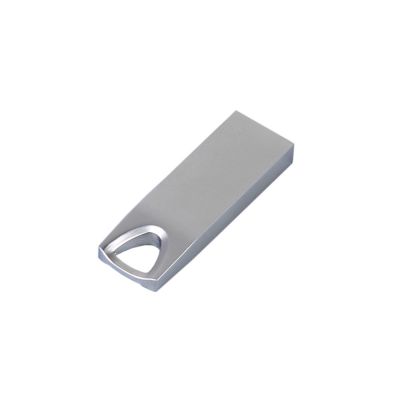 USB 2.0-флешка на 4 Гб с мини чипом, компактный дизайн, стильное отверстие для цепочки-2