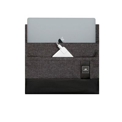 RIVACASE 8802 black melange чехол для MacBook Pro/MacBook Air 13 / 12-6