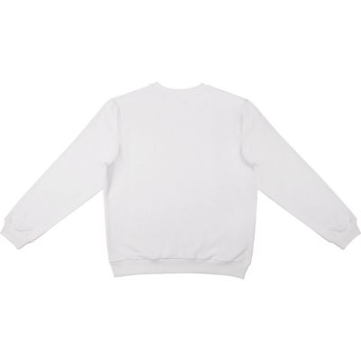 Свитшот Monaco унисекс, белый-15