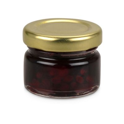 Подарочный набор Варенье в домике, вишневое варенье 25 мл-1