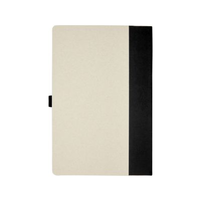 Блокнот размером A5 и шариковая ручка Dairy Dream, черный-2