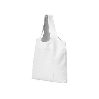 Сумка-шоппер Vest из хлопка 340 г/м2, белый-1