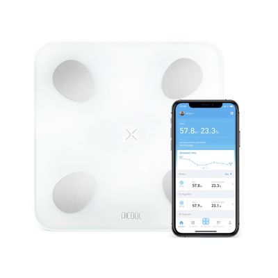 Умные диагностические весы Picooc Mini Lite White (6924917717339), белый-0