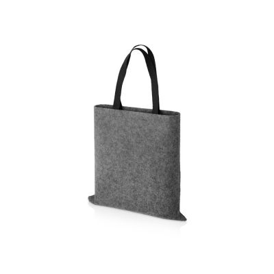 Сумка для шопинга Felt из RPET-фетра, серый-1