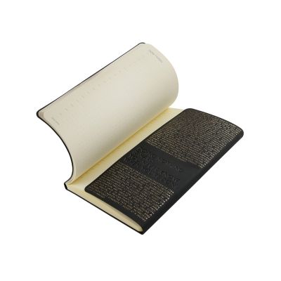 Ежедневник недатированный А5 Bilbao, черный-2