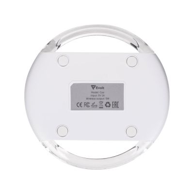 Беспроводное зарядное устройство Cos, 5 Вт, белый-3