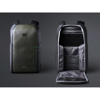 Атикражный рюкзак FlipPack для ноутбука 15.6, черный-0