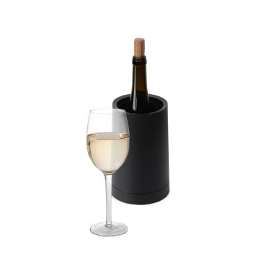 Охладитель Cooler Pot 1.0 для бутылки на липучке, черный-0