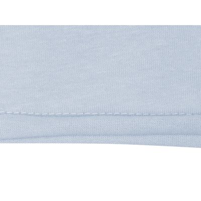 Футболка оверсайз Liyon унисекс, небесно-голубой-13