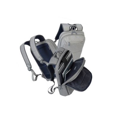 RIVACASE 7760 grey ECO рюкзак для ноутбука 15.6-7