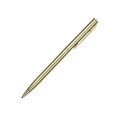 Ручка шариковая автоматическая BrunoVisconti® PALERMO цвет корпуса золотой, 0.7 мм-0