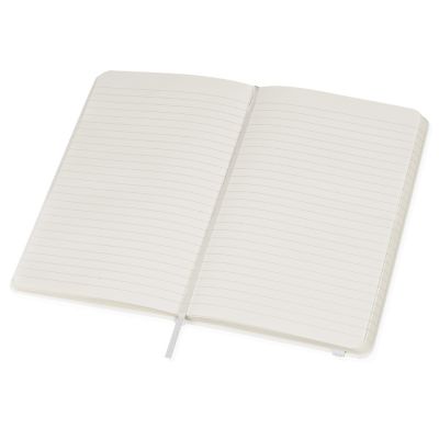 Записная книжка Moleskine Classic (в линейку) в твердой обложке, Medium (11,5x18 см), белый-1
