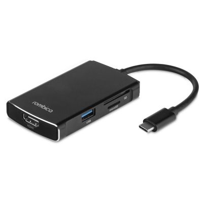 Rombica Type-C M6, черный-0