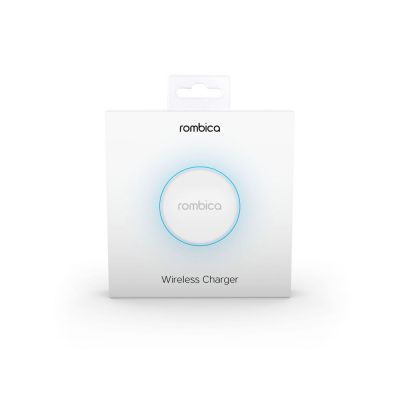 Беспроводное зарядное устройство Rombica  NEO Core Quick c быстрой зарядкой, белый (с лого)-3