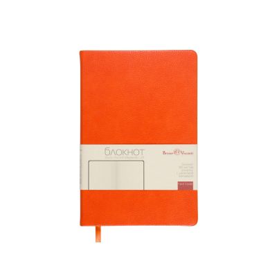 Блокнот А5 Megapolis Loft, оранжевый-2