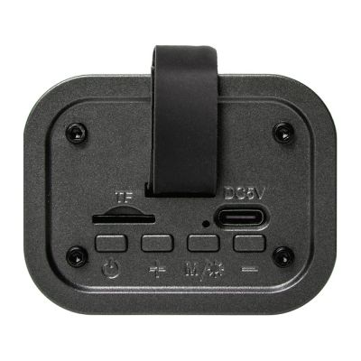 Колонка с RGB подсветкой Sona, черный-4