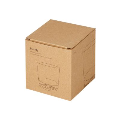 Стеклянный бокал для виски Broddy-9