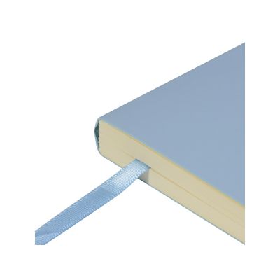 Скетчбук Sketch & Art в мягком переплете 140х210 мм, 100 л. бежевой бумаги 100 гр., голубой-2