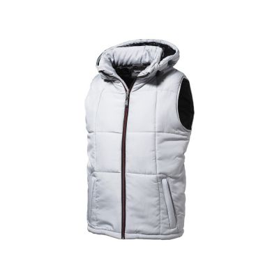 Жилет мужской, Slazenger, серый/черный-0