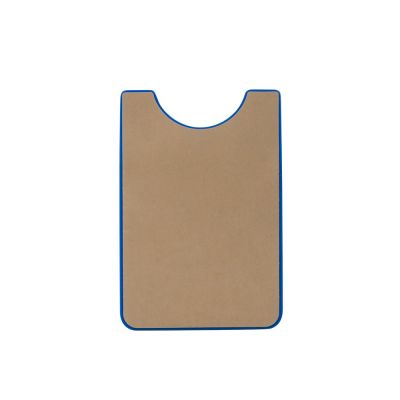 Картхолдер для телефона с держателем Trighold, ярко-синий-3