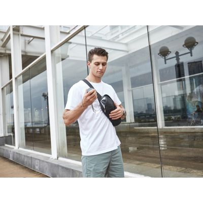 Антикражная сумка на пояс Clickpack, черный-21