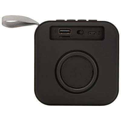 Портативная колонка Otto, серый/черный-3