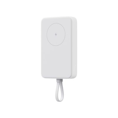 Внешний аккумулятор с кабелем Xiaomi 33W Magnetic Power Bank 10000mAh (Integrated Cable) White-9
