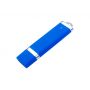 USB-флешка на 2 ГБ с покрытием soft-touch Орландо, синий