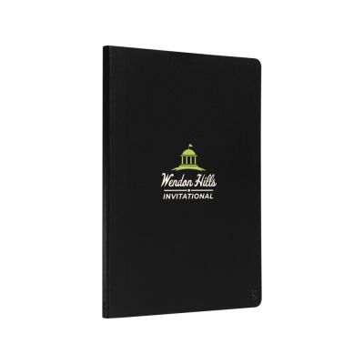 Ежедневник в твердом переплете формата A5 Karst, черный-5