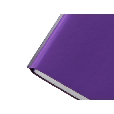 Блокнот А5 Scribe, гибкая обложка, 96 листов 80 гр/м2 , фиолетовый-5