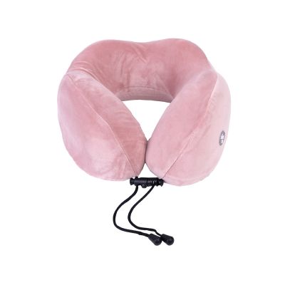 Подушка для путешествий с эффектом памяти Мемо Bluewinder Dusty Rose-1