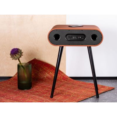 Портативная акустика Rombica Mysound Jazz Brown-7